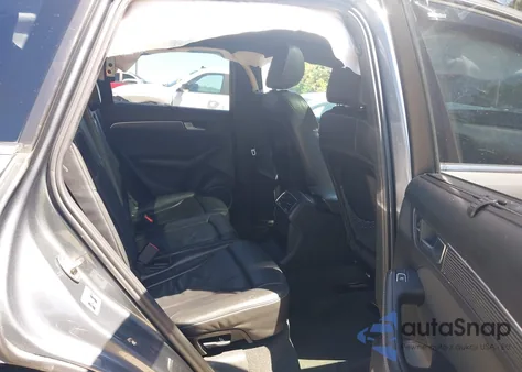 2014 Audi Sq5 3.0T Premium Plus from USA, damaged, VIN WA1VGAFP6EA011608